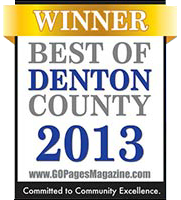 Named Best of Denton County